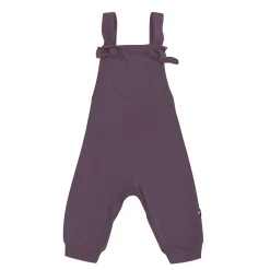 Bamboo Jersey Overall in Currant