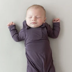 Bamboo Jersey Overall in Currant