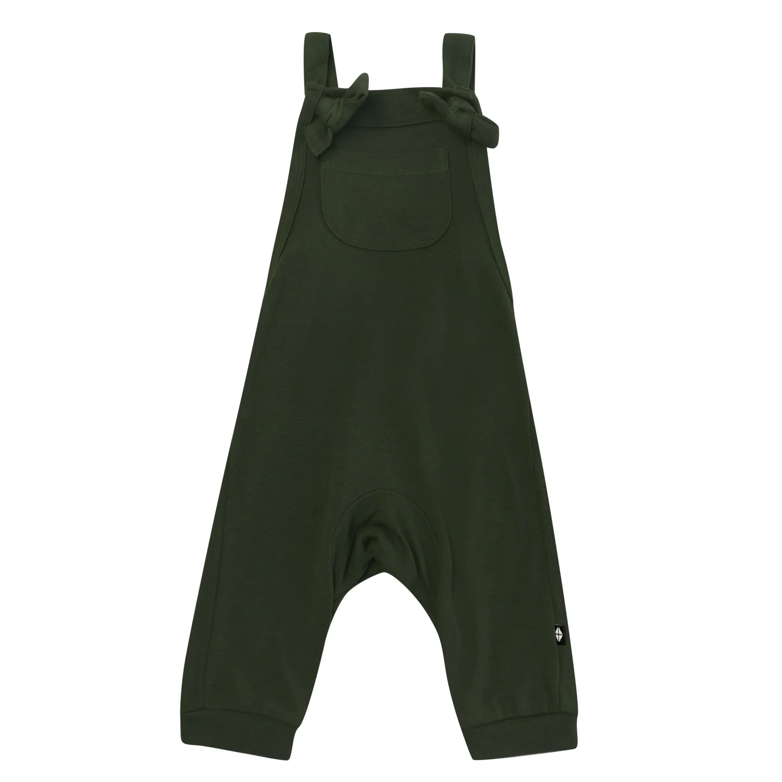 Bamboo Jersey Overall in Fir