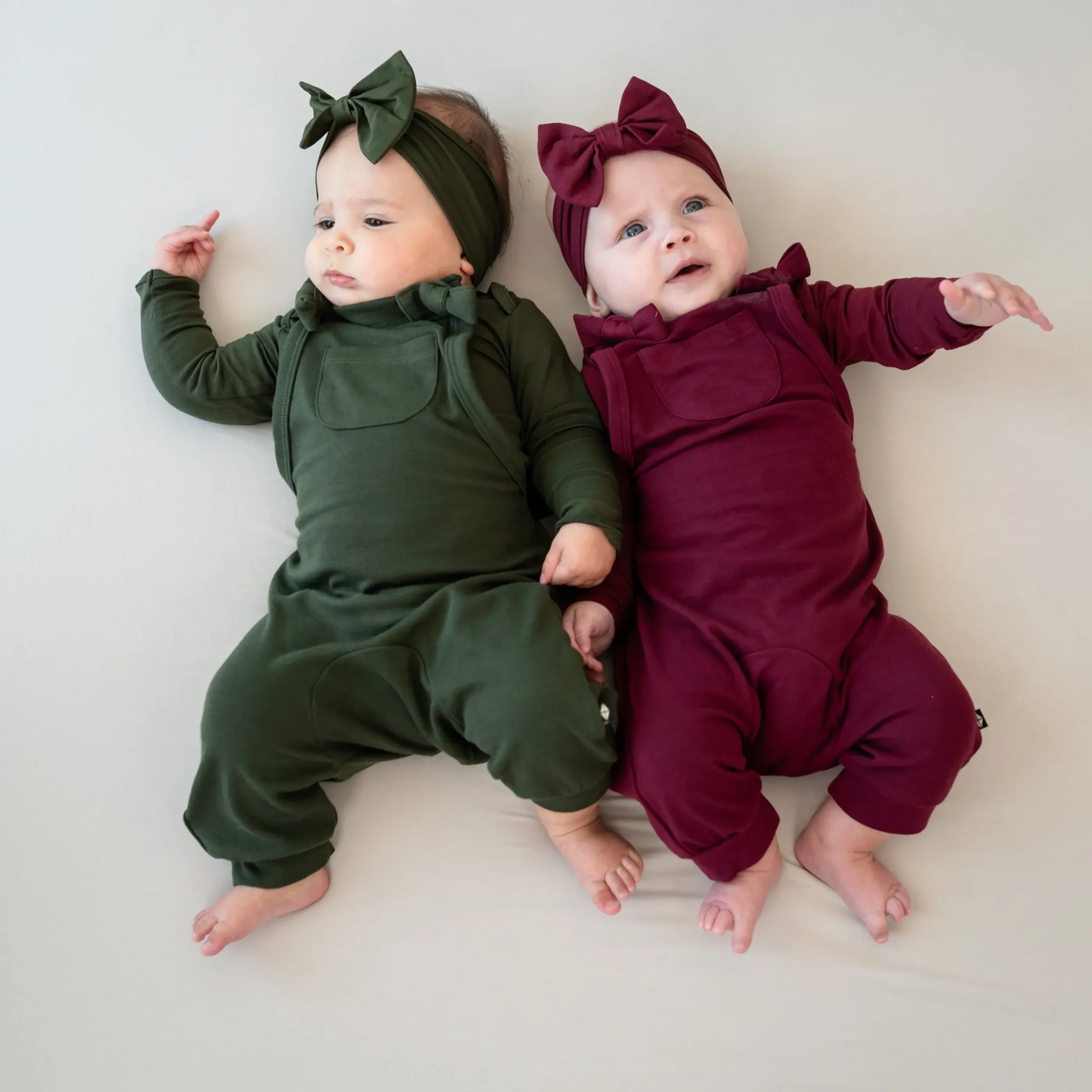 Bamboo Jersey Overall in Fir