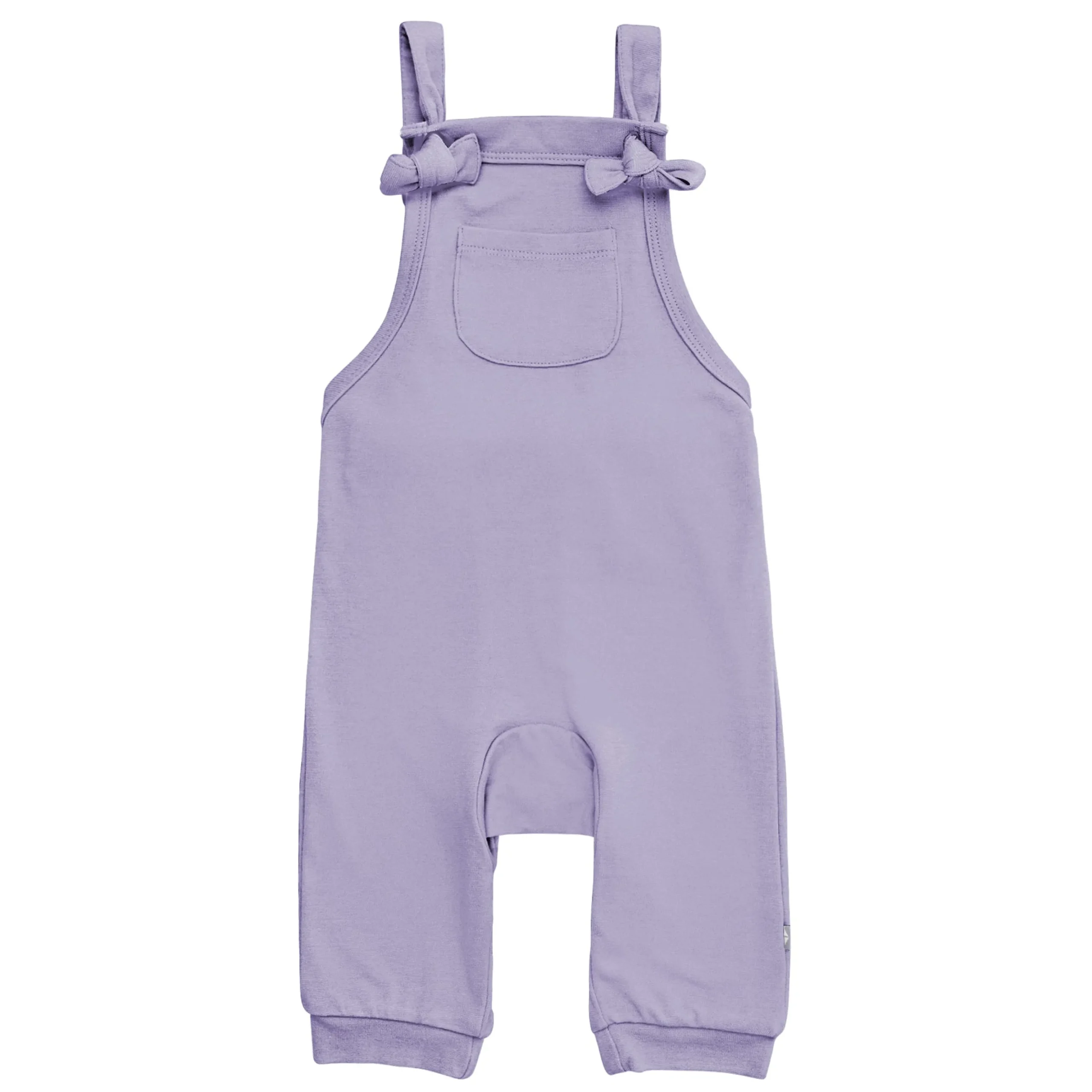 Bamboo Jersey Overall in Taro