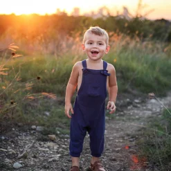 Bamboo Jersey Overall in Tahoe