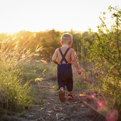 Bamboo Jersey Overall in Tahoe