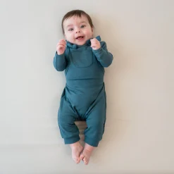 Bamboo Jersey Overall in Atlantic