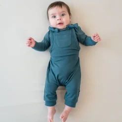 Bamboo Jersey Overall in Atlantic