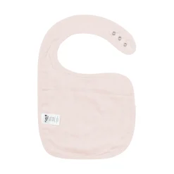 Bamboo Muslin Bib in Blush