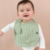 Bamboo Muslin Bib in Jojoba