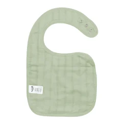 Bamboo Muslin Bib in Jojoba