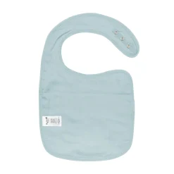 Bamboo Muslin Bib in Mist