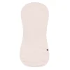 Bamboo Muslin Burp Cloth in Blush