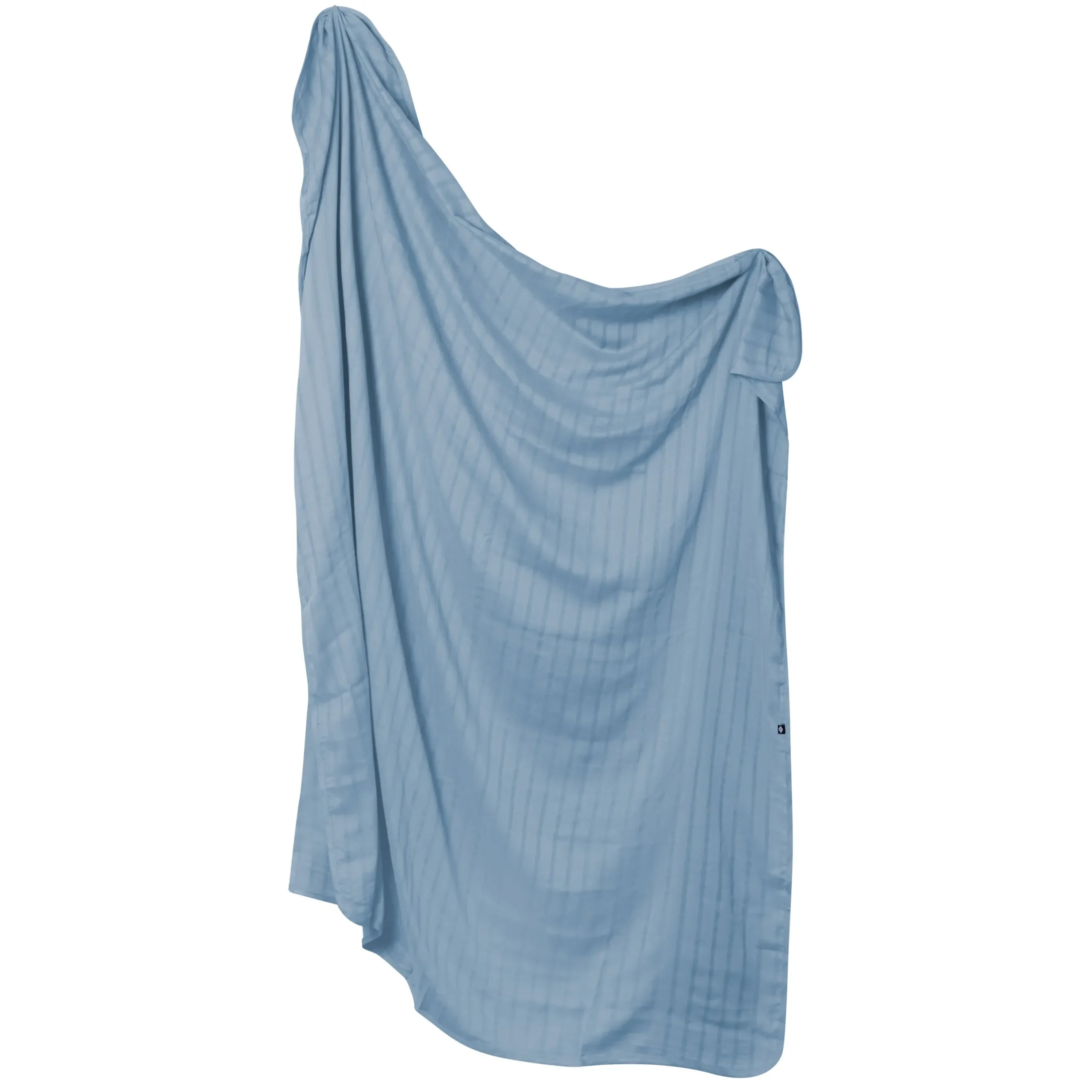 Bamboo Muslin Swaddle Blanket in Slate