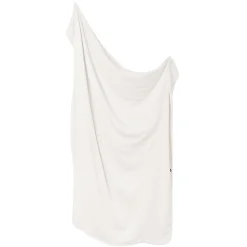 Bamboo Muslin Swaddle Blanket in Oat