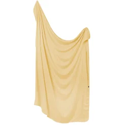 Bamboo Muslin Swaddle Blanket in Sandcastle