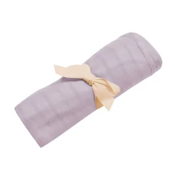 Bamboo Muslin Swaddle Blanket in Wisteria