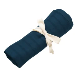 Bamboo Muslin Swaddle Blanket in Oxford