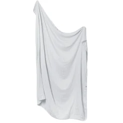 Bamboo Muslin Swaddle Blanket in Storm