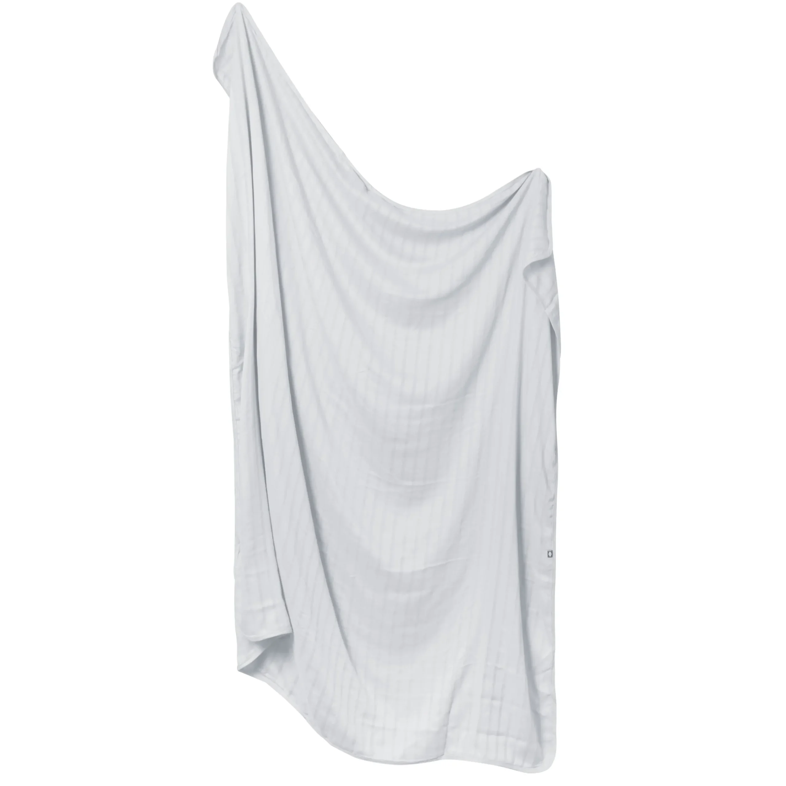 Bamboo Muslin Swaddle Blanket in Storm