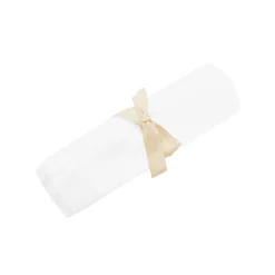 Bamboo Muslin Swaddle Blanket in Cloud
