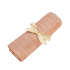 Bamboo Muslin Swaddle Blanket in Fawn