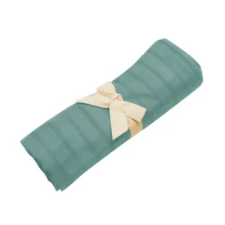 Bamboo Muslin Swaddle Blanket in Pine