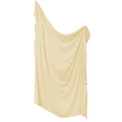 Bamboo Muslin Swaddle Blanket in Wheat