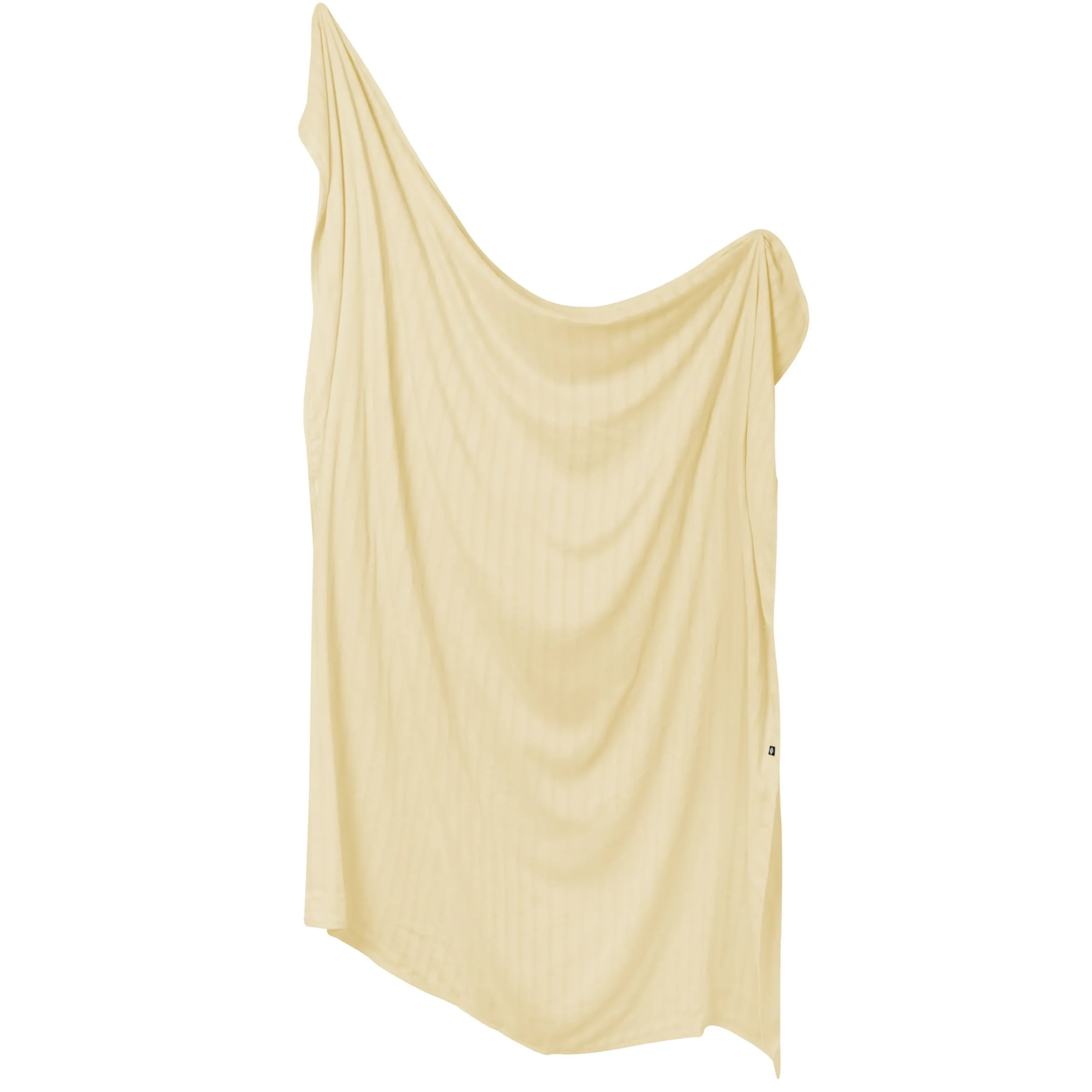 Bamboo Muslin Swaddle Blanket in Wheat