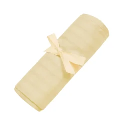 Bamboo Muslin Swaddle Blanket in Wheat