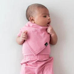 Bib in Apple Blossom