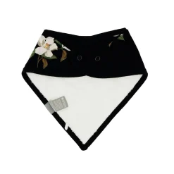 Bib in Big Midnight Magnolia