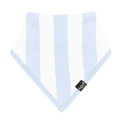 Bib in Big Mist Stripe