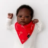Bib in Candy Cane