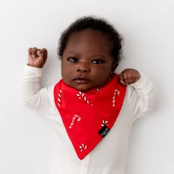 Bib in Candy Cane
