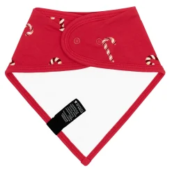 Bib in Candy Cane