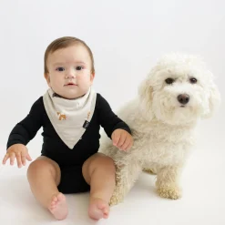 Bib in Fluffy Dog