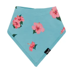 Bib in Hibiscus