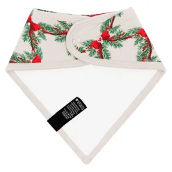 Bib in Holiday Bow