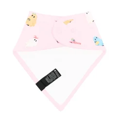 Bib in Pastel Ghost
