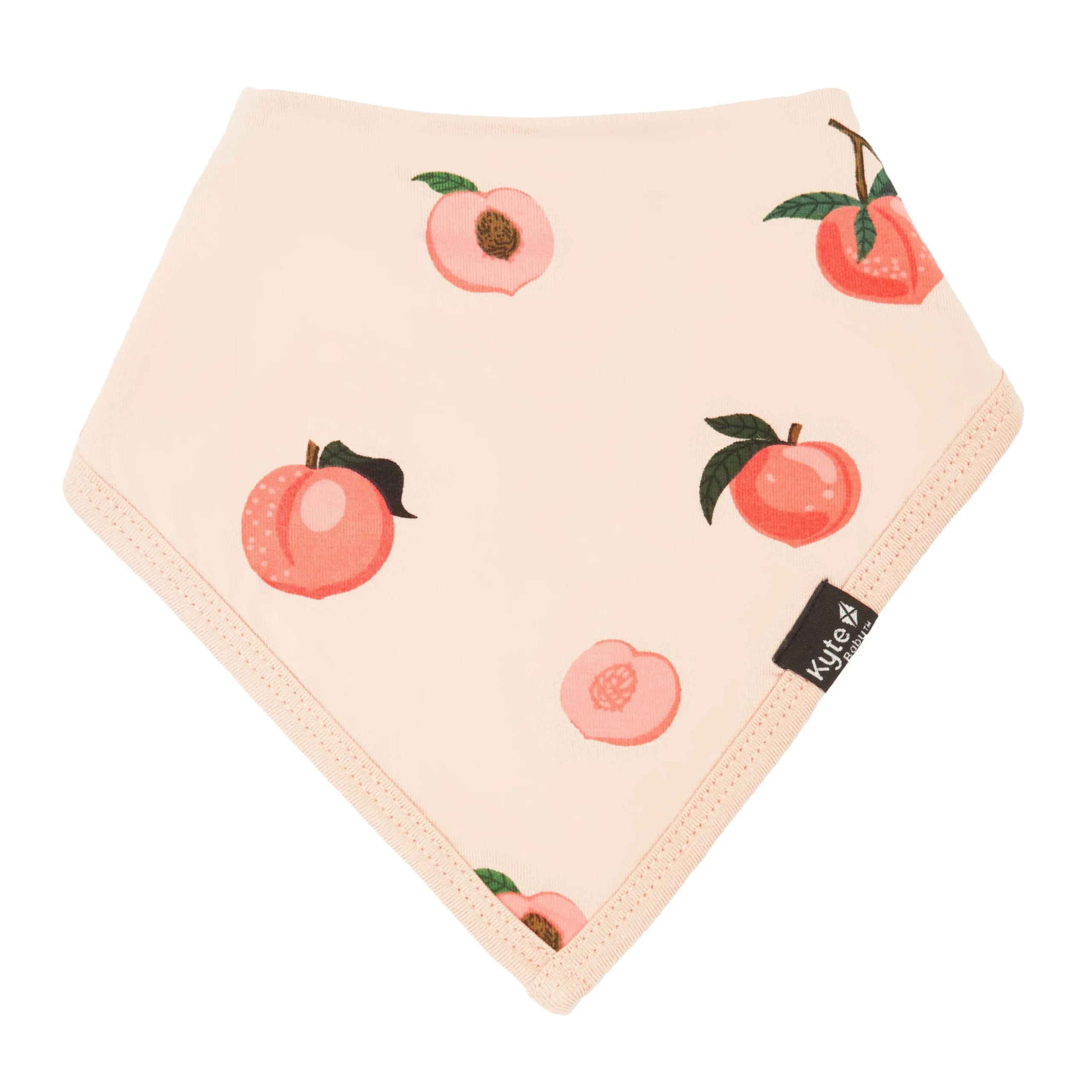 Bib in Peach