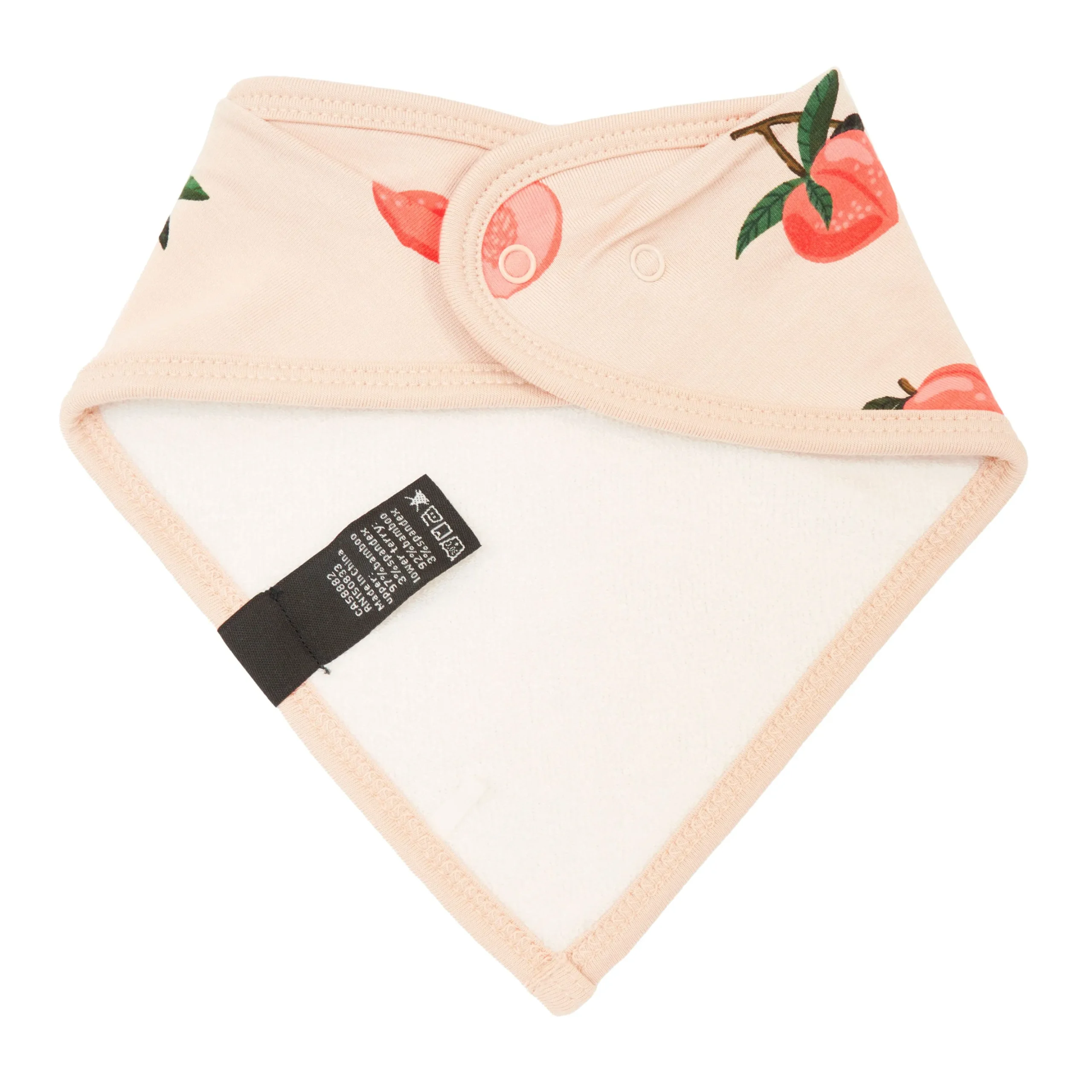 Bib in Peach