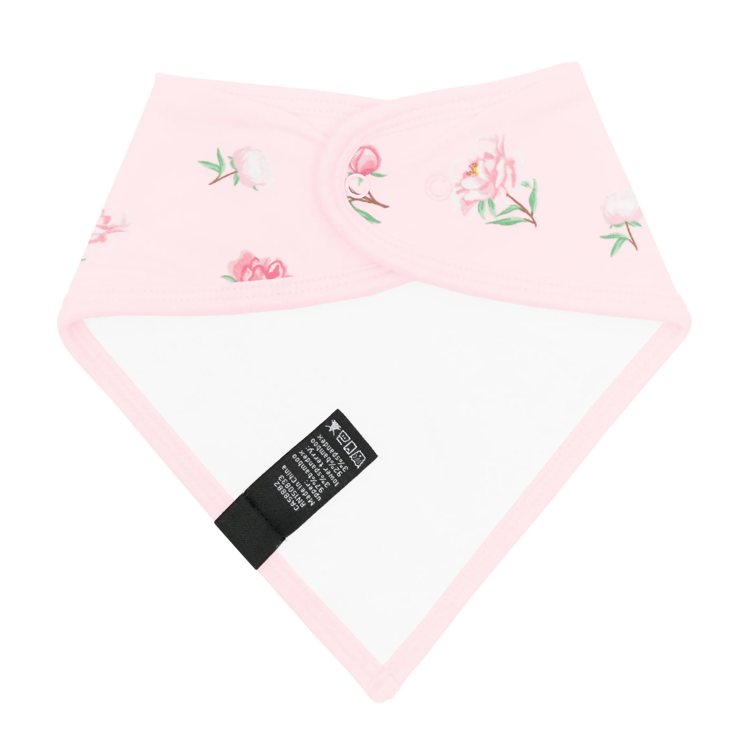 Bib in Sakura Peony