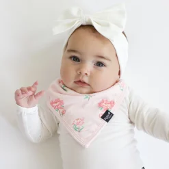 Bib in Sakura Peony