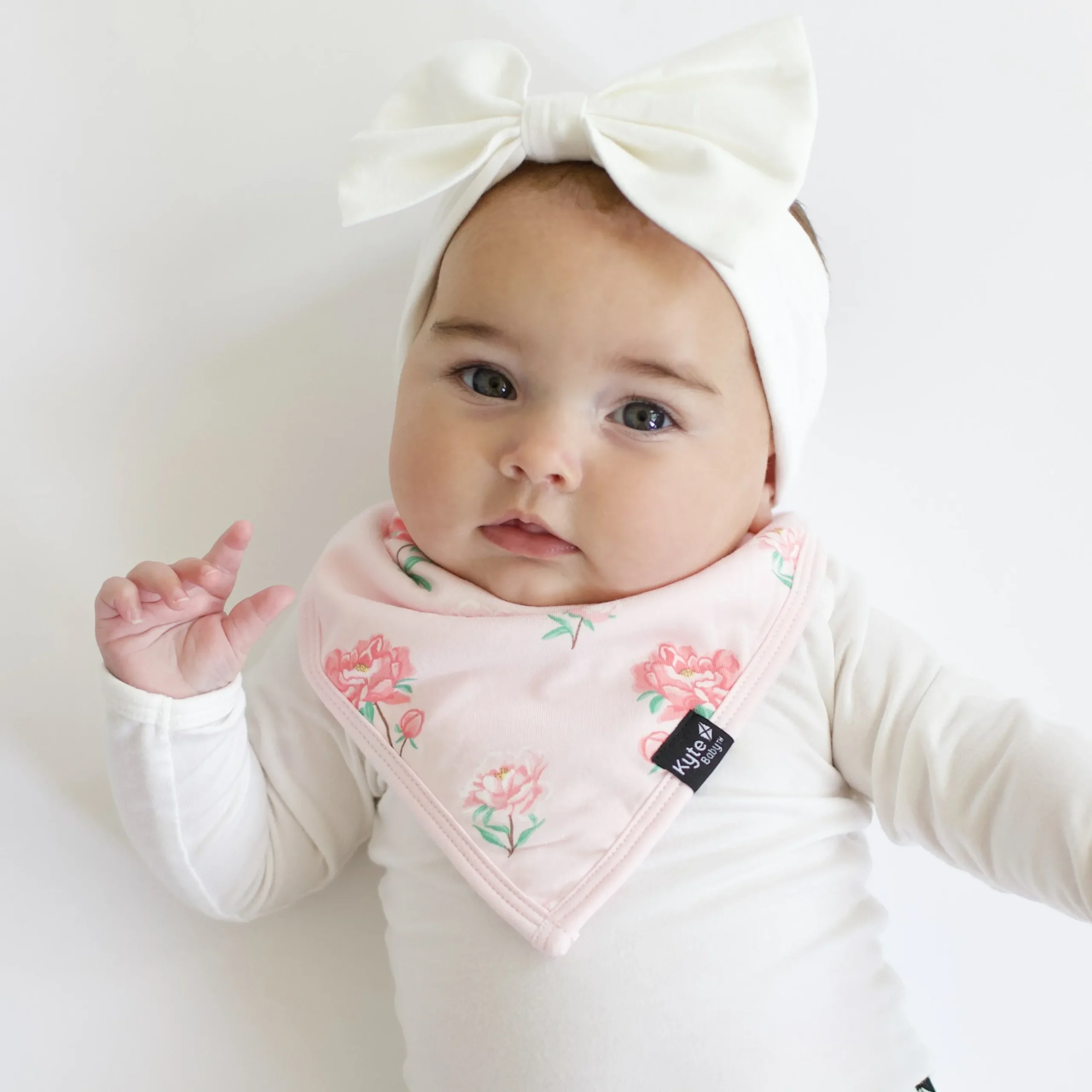 Bib in Sakura Peony