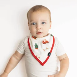 Bib in Santa Sleigh