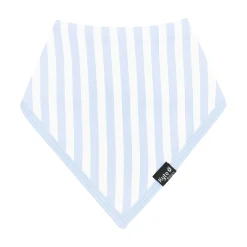 Bib in Small Mist Stripe