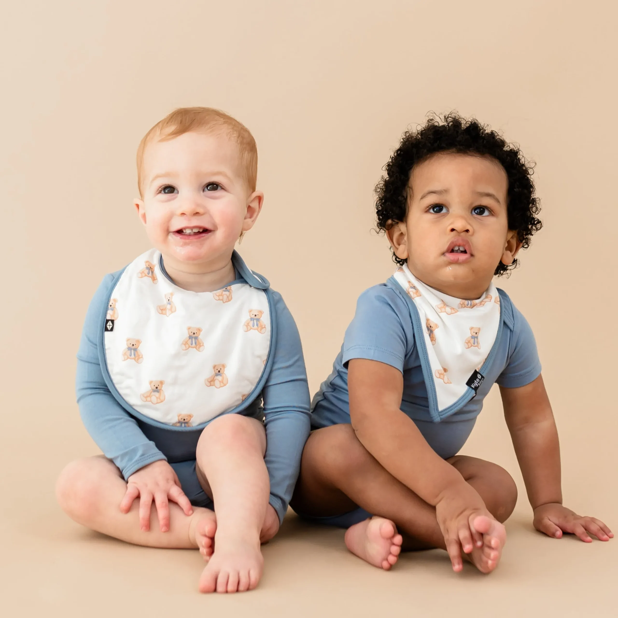 Bib in Teddy Bear