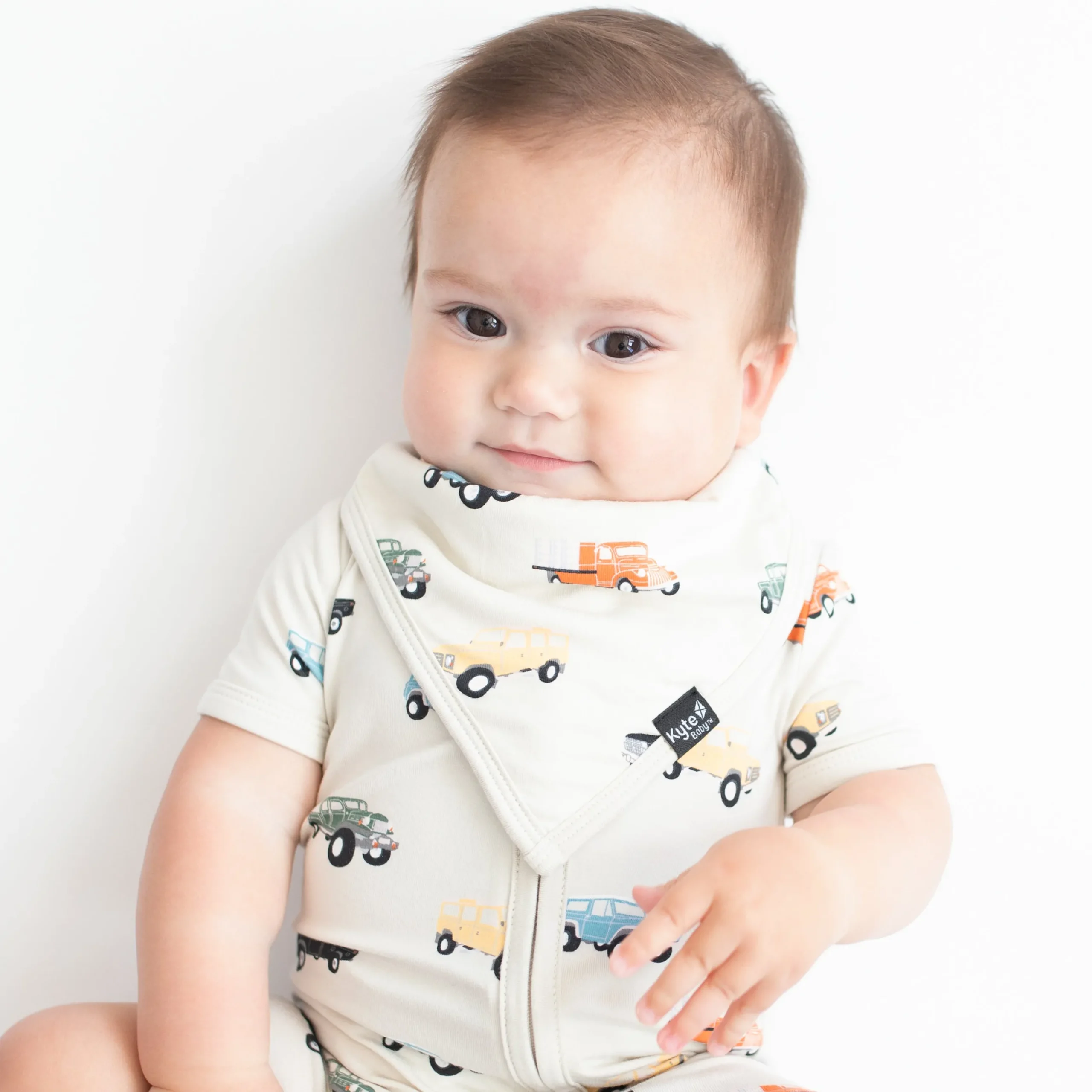 Bib in Vintage Truck
