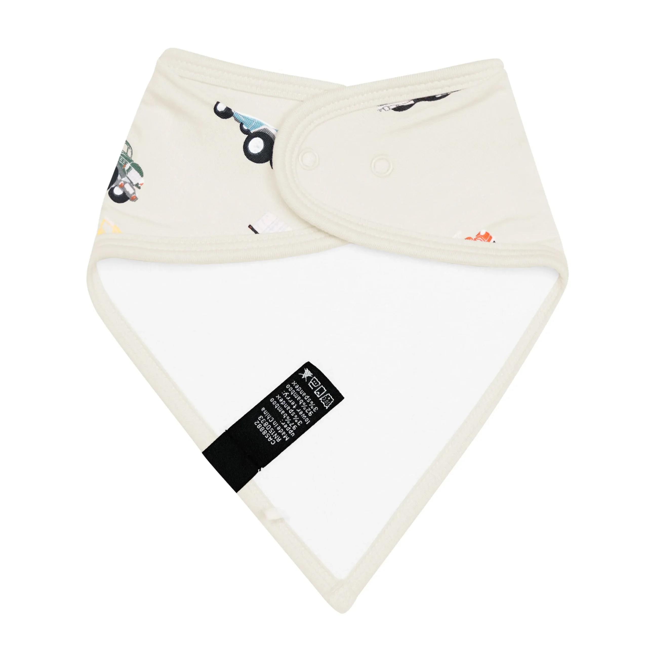 Bib in Vintage Truck