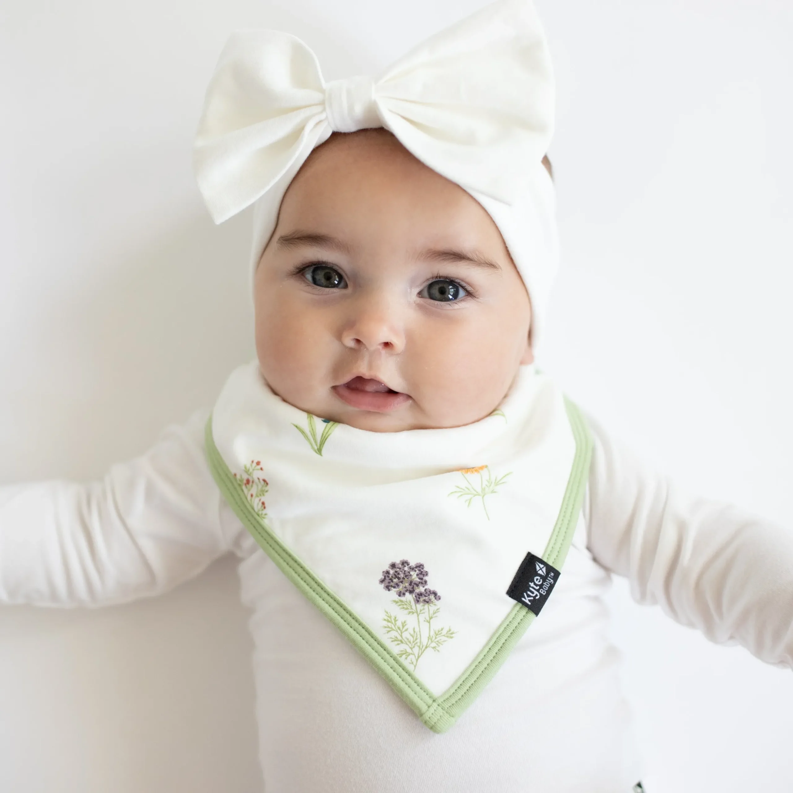 Bib in Wildflower