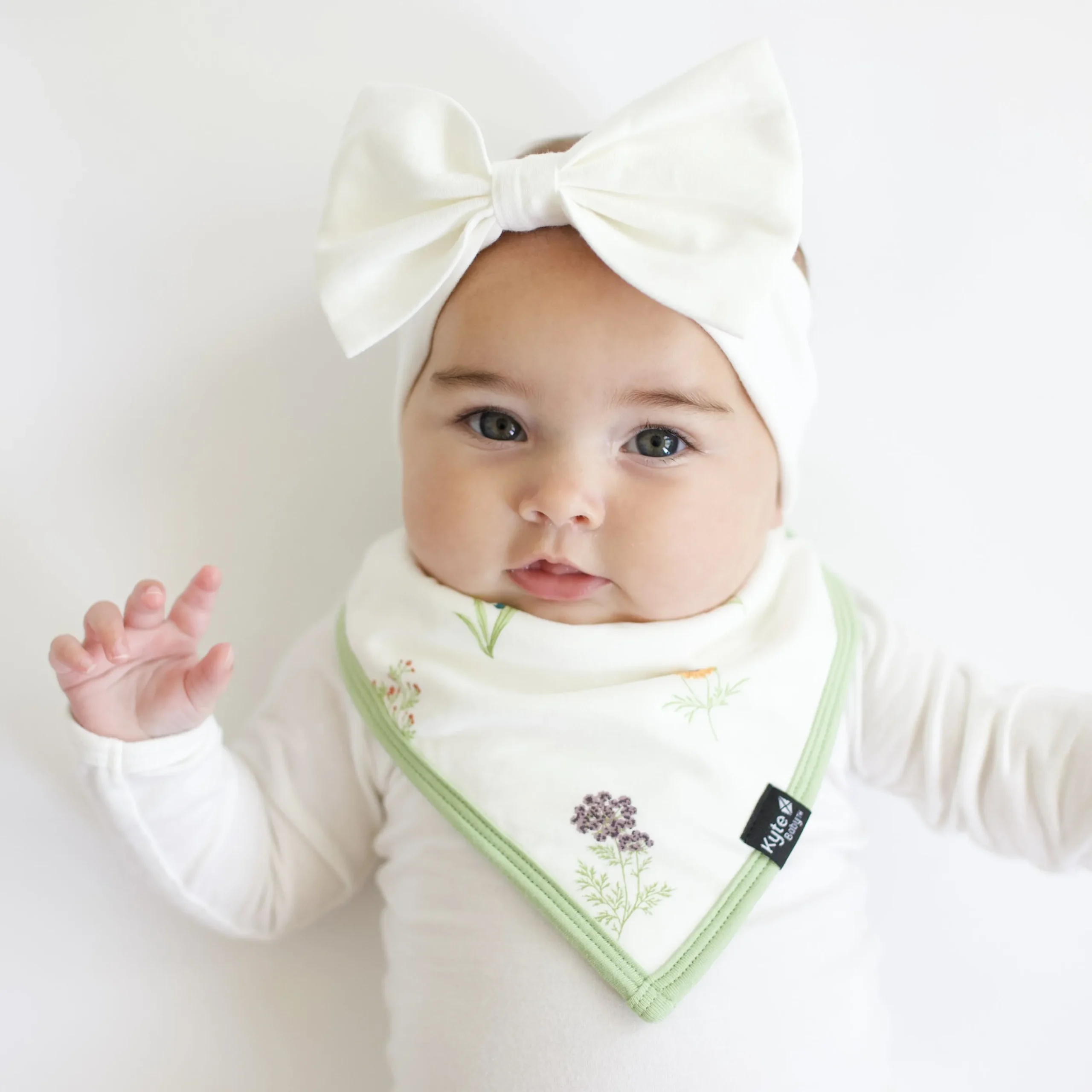 Bib in Wildflower