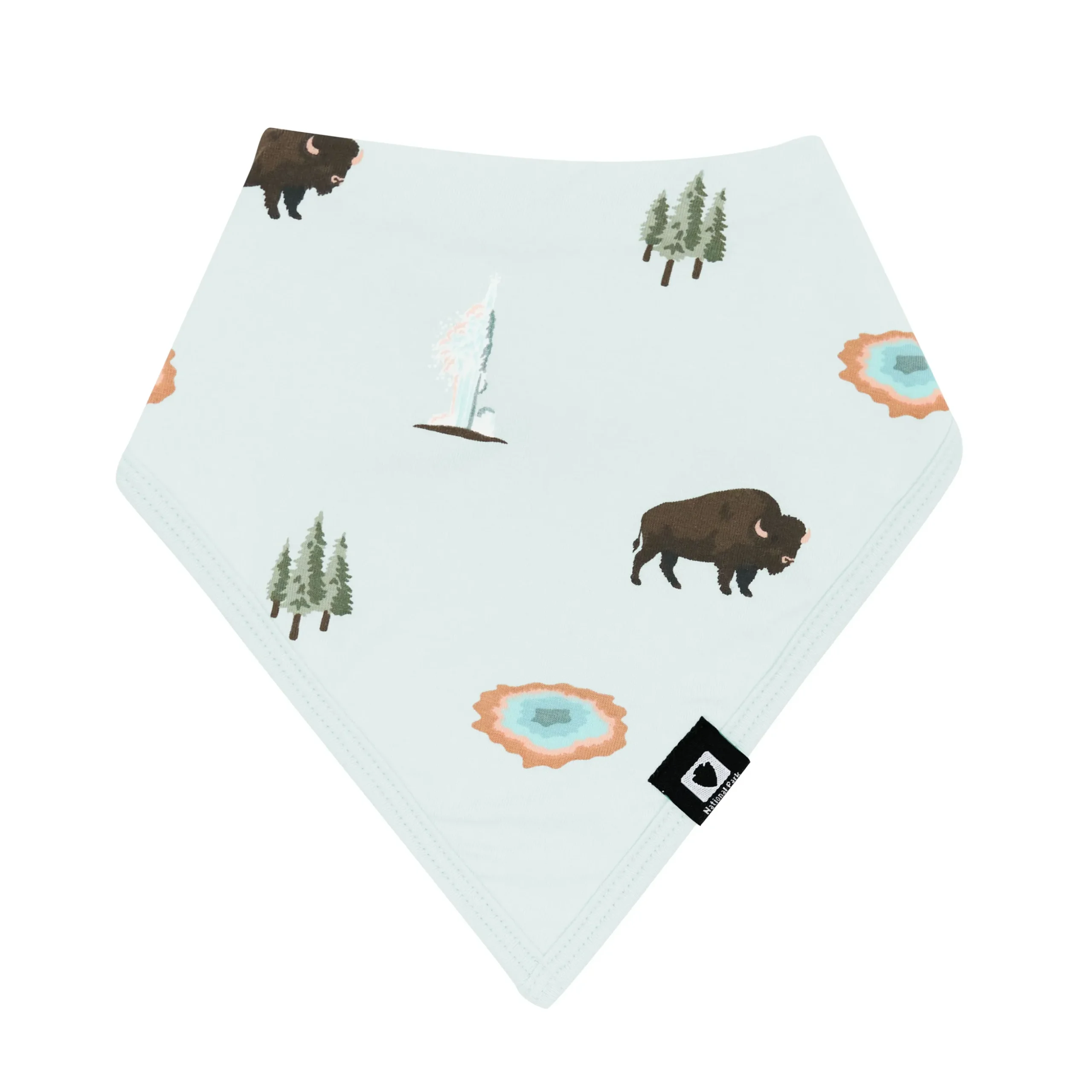 Bib in Yellowstone